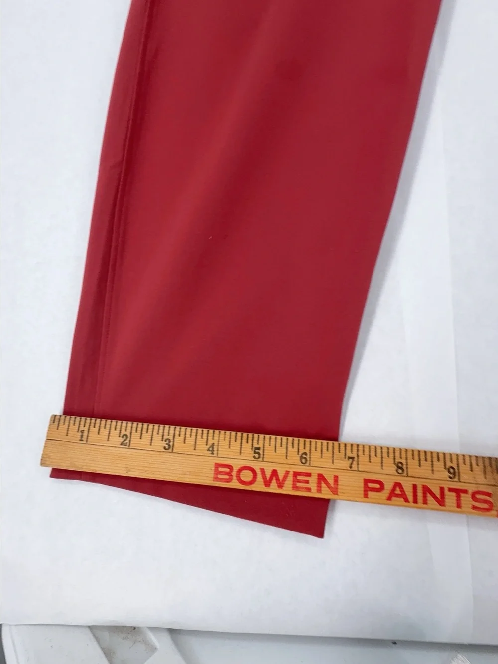 Lululemon Pants Womens Sz 6  Jogger Maroon Drawstring Cropped nwot